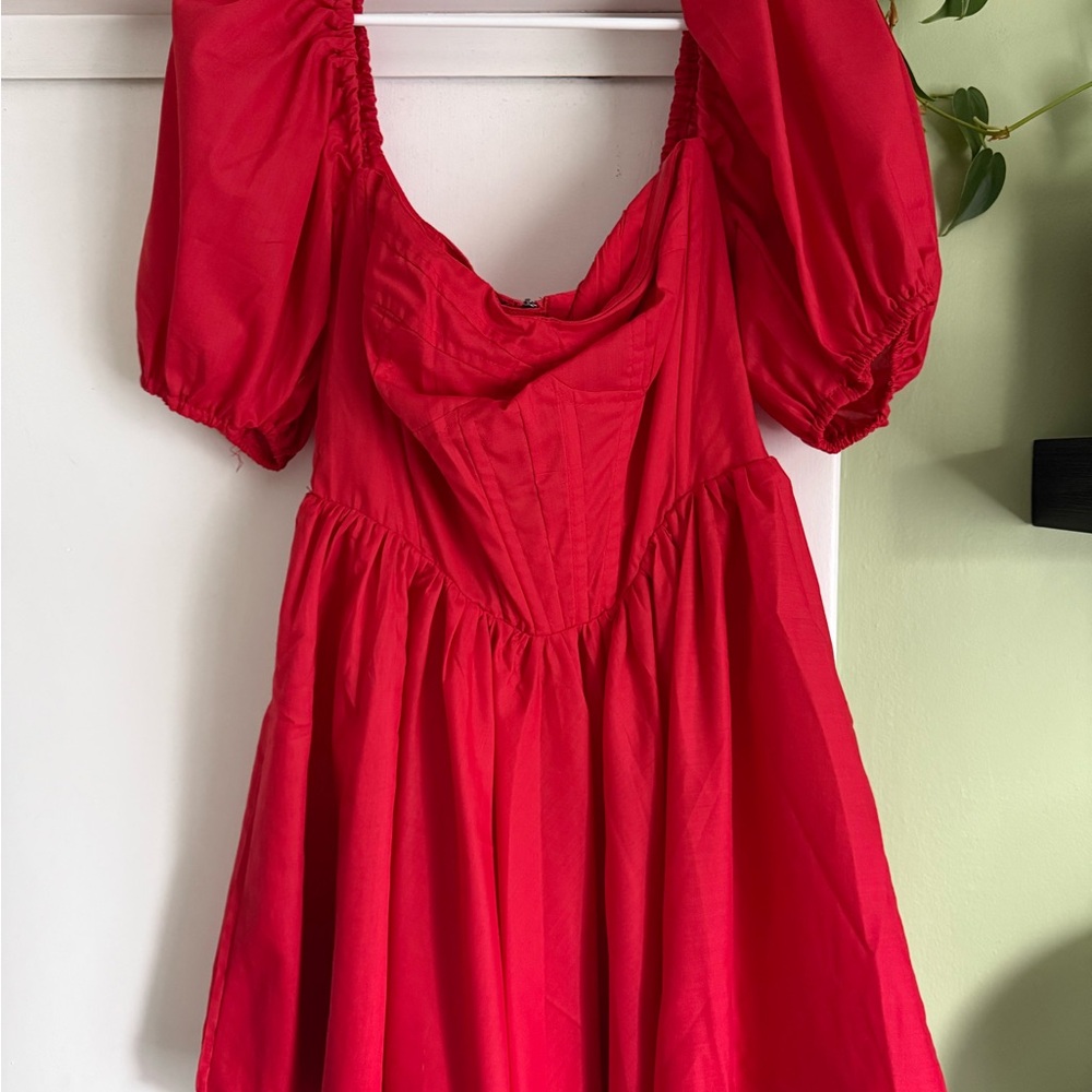 Showpo Vibrant Red Mini Dress